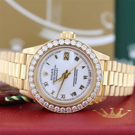 women rolex presidential